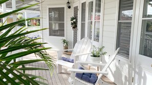 Tallulah's beautiful sunny wrap around verandah