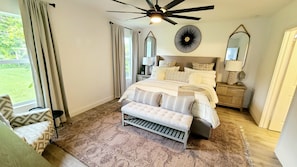 Beautiful KING Master Suite