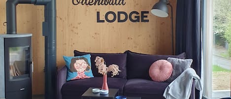 Wohnen Odenwald-Lodge