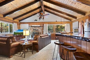 Cook your favorite dish while hanging out with friends and family!