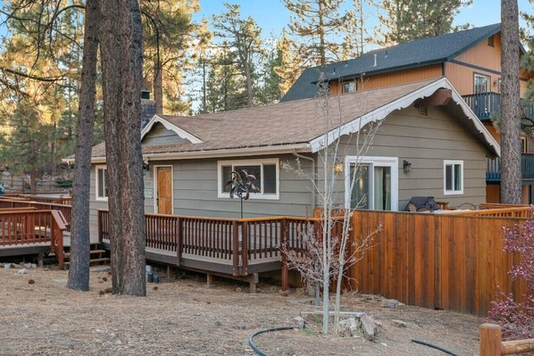 Custom remodel with amazing woodwork throughout.