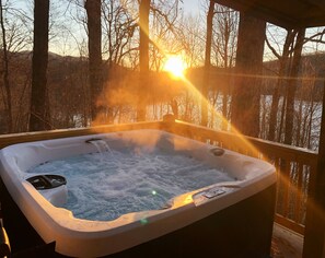 Bubbelpool utomhus