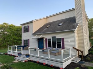 Side View/Front Porch