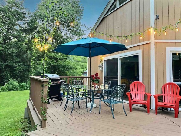 Experience al fresco dining at its finest at BearVaria.
