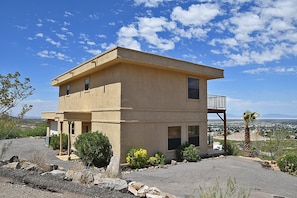 Santa Fe style home.