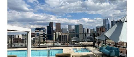 Roof Top Amenities are one of the best in Downtown Denver.  