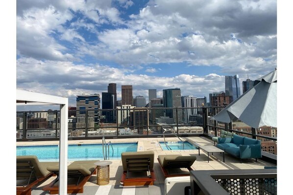 Roof Top Amenities are one of the best in Downtown Denver.  