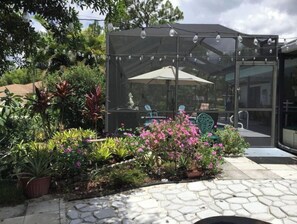 Terrasse/gårdhave