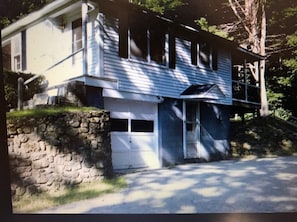 Basement entrance