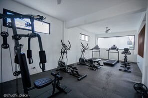 Sala de fitness