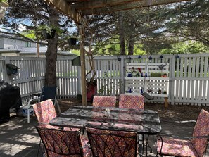 The porch!  The favorite room of the house.