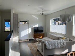 Living room.  