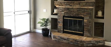 Living Room Fireplace