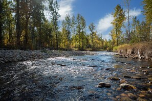 Rock Creek access on the property