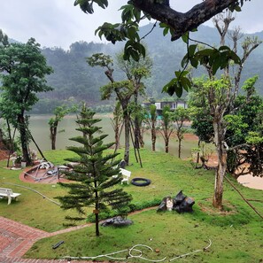 Jardines del alojamiento