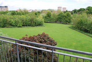 View from balcony