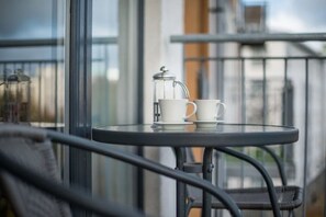 Balcony in living room