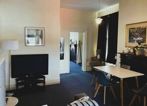 Open plan dining/living area