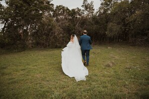 The perfect canvas for a magical wedding ceremony.