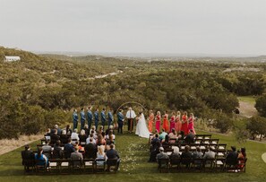A breathtaking backdrop for your dream wedding.