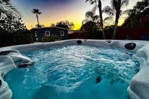 Bubbelpool utomhus