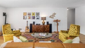 Retro, eclectic and very cozy