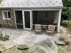 Terrasse/gårdhave