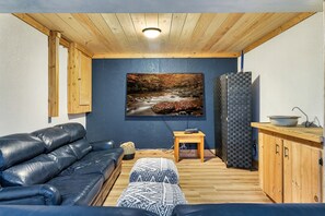 Media Room w/ 75" TV