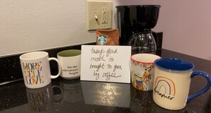 Café e/ou cafeteira