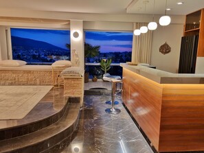 View from the Sky Bar