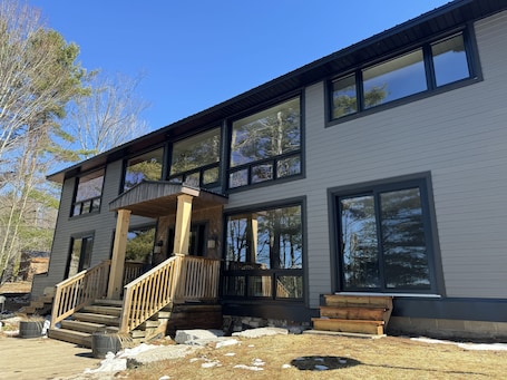 Our new and refurbished windows and exterior!