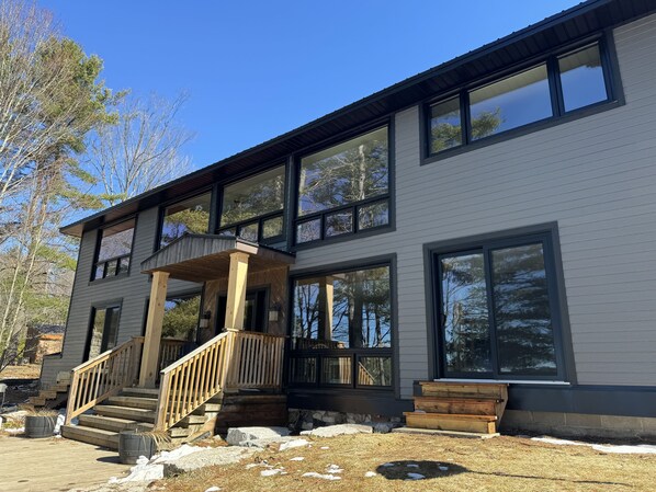 Our new and refurbished windows and exterior!