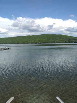 View from Private Beach Access