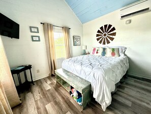 You will be surprised how open 216 square feet can feel.