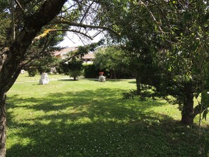 Terrain de l’hébergement 