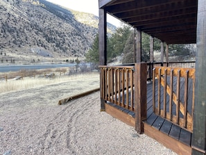 The porch