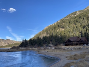 Lakefront Home