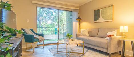 Spacious Modern Living Room