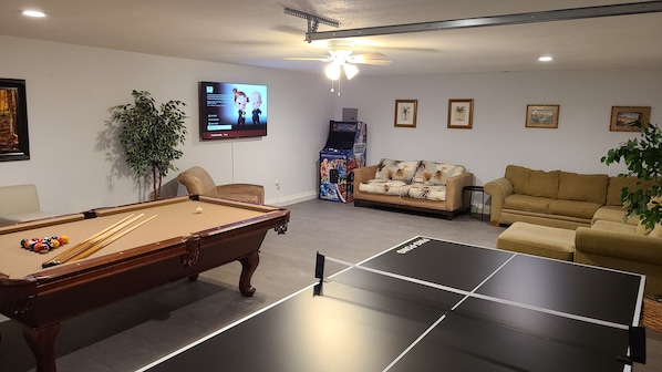 Salle de jeux