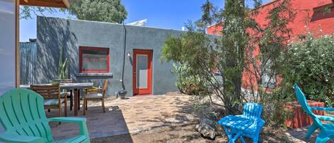 Tucson Vacation Rental | 1BR | 1BA | 500 Sq Ft | Step-Free Access