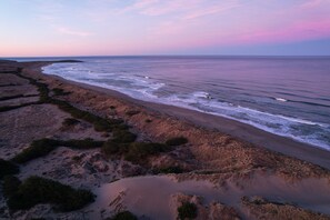 Sunrise at the beach is like nothing else!