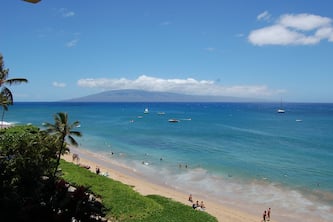 Incredible Direct Oceanfront Views on Kaanapali Beach!