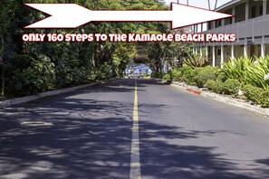 Kamaole Beach Park II is mere 160 footsteps away - a quick 3-minute stroll and you'll be there to experience Hawaii's stunning sun, sand, and surf!