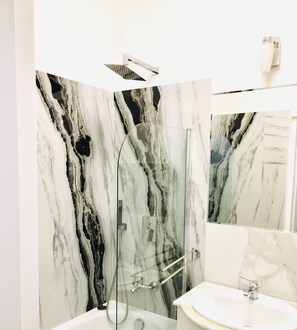 Shower, bathroom, bath