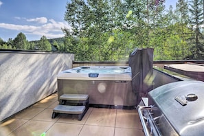 Private Deck | Private Hot Tub | Gas Grill