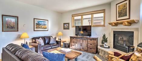Breckenridge Vacation Rental | 2BR | 2BA | 1,082 Sq Ft | Stairs Required