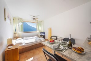 Living and dining room