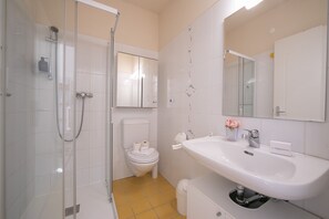 Bathroom with shower