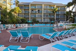 Refreshing Outdoor Pool