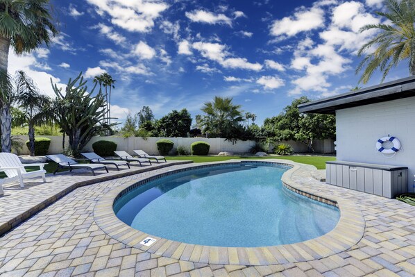 Backyard paradise